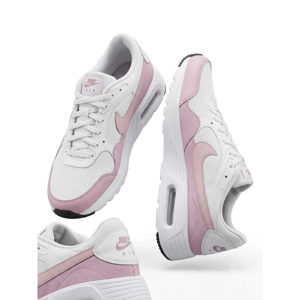 Nike Air Max SC Womens Shoes‎ White Iced Lilac Pink Sneakers CW4554-120 Size 8.5